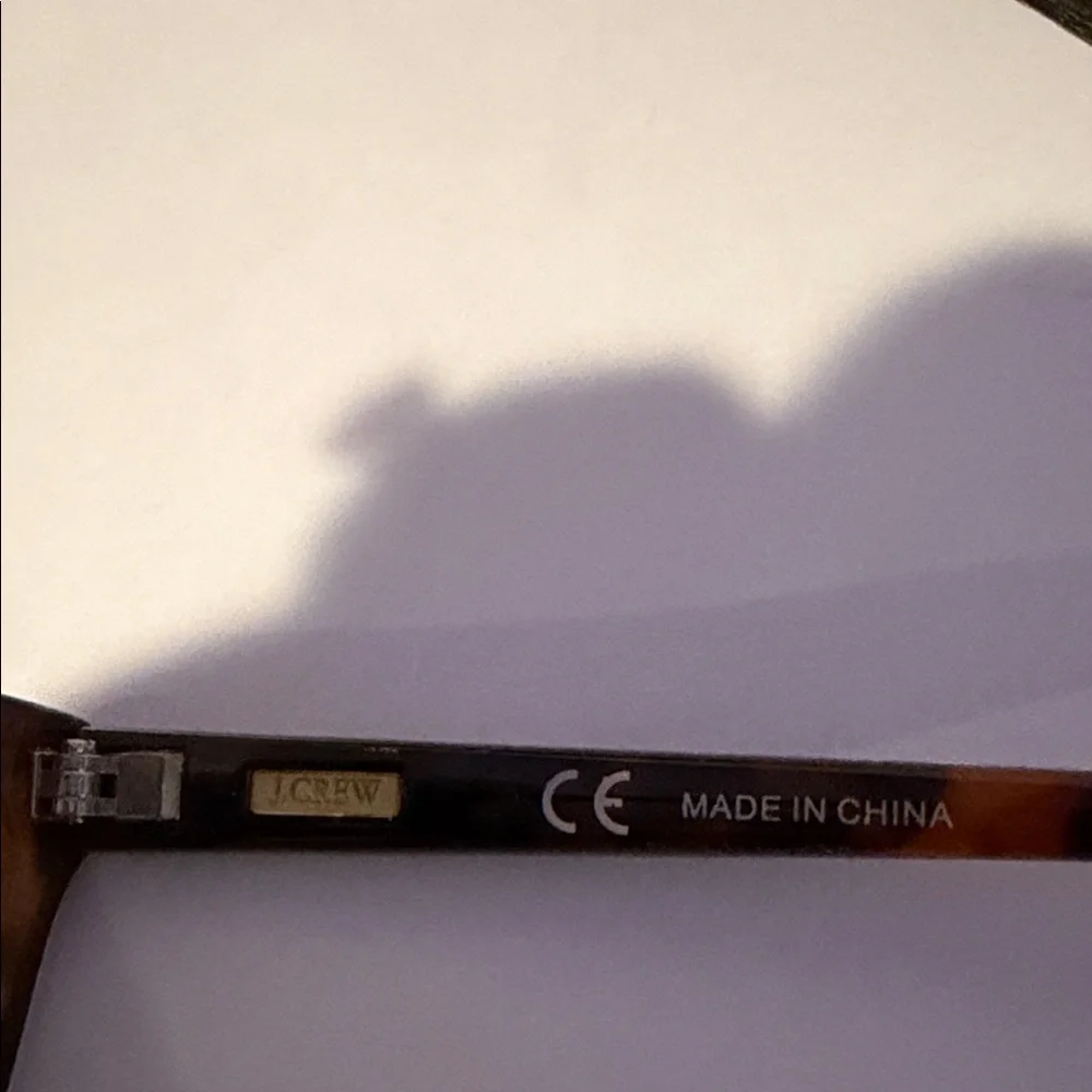 J. Crew Brown Tortoise Eyeglasses - Picture 2 of 7